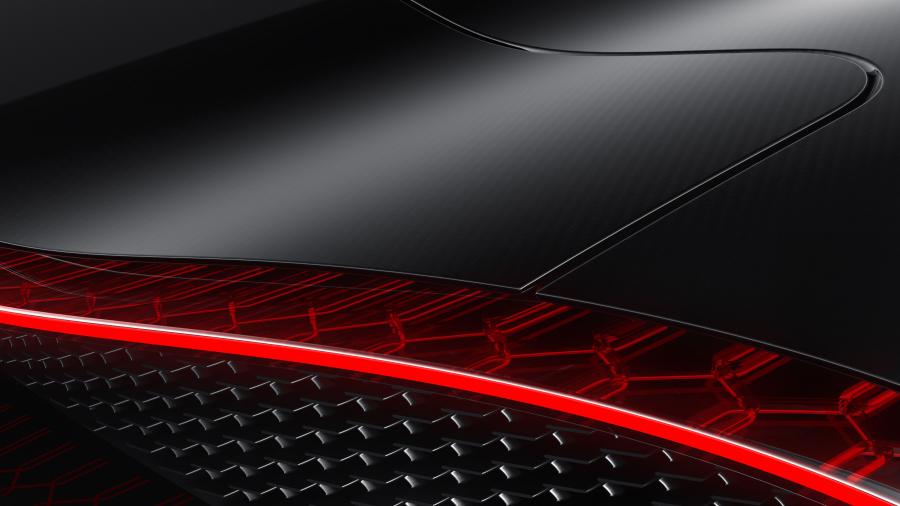 Детали экстерьера Bugatti La Voiture Noire 2019 года  (фото 14 из 38)